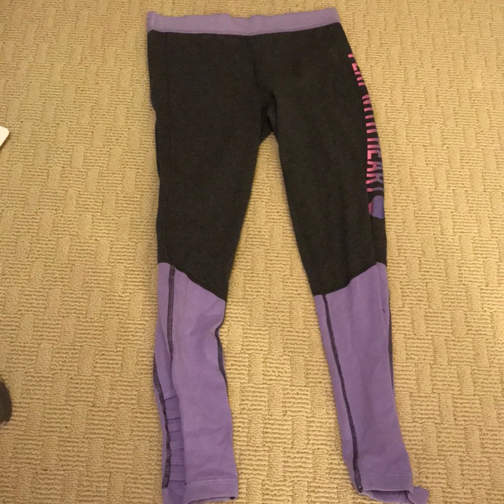 Girls athletic leggings